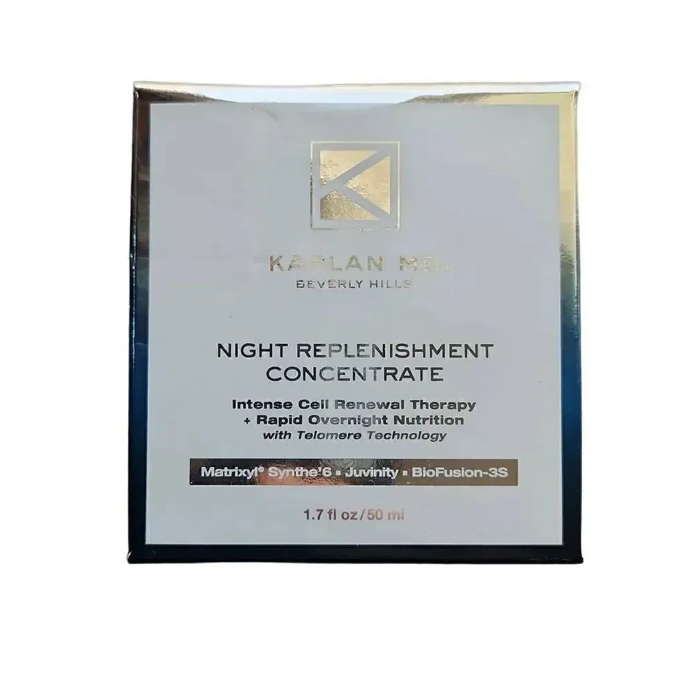 Kaplan MD Night Replenishment Concentrate Rapid Overnight Nutrition Treatment